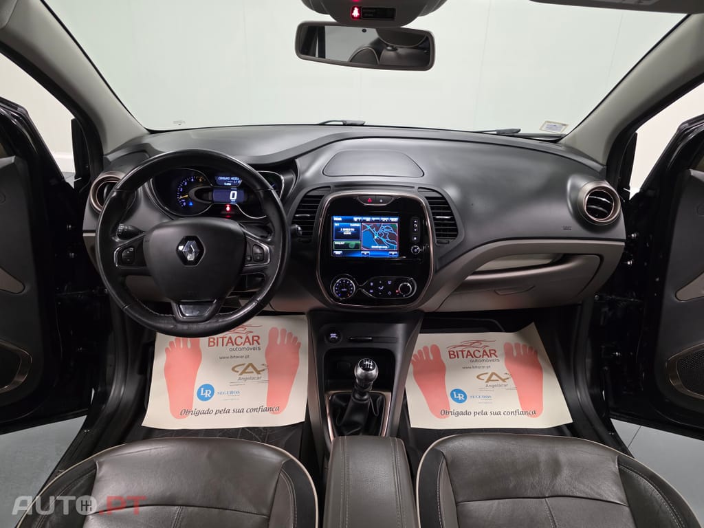Renault Captur 1.5 dCi Exclusive