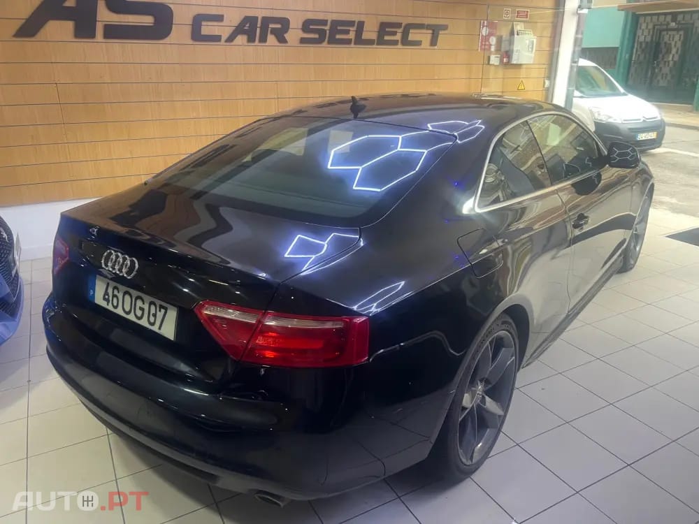Audi A5 3.0 TDI V6 quattro S-line S-tronic