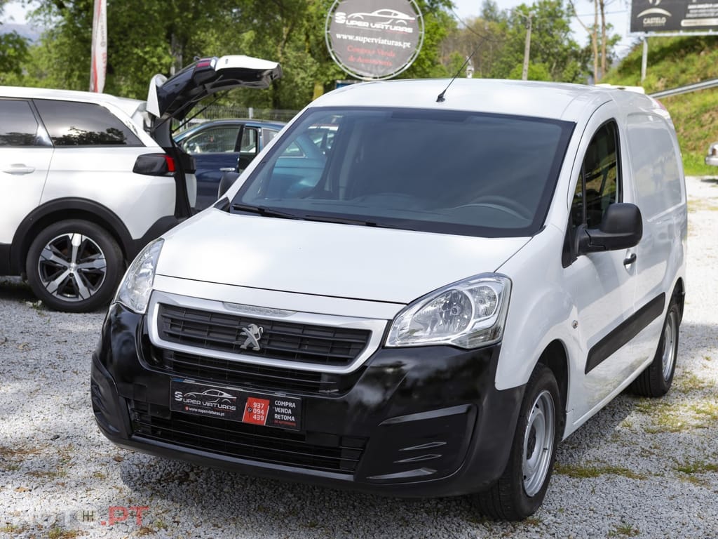 Peugeot Partner 1.6 BlueHDi L1 Premium 3L