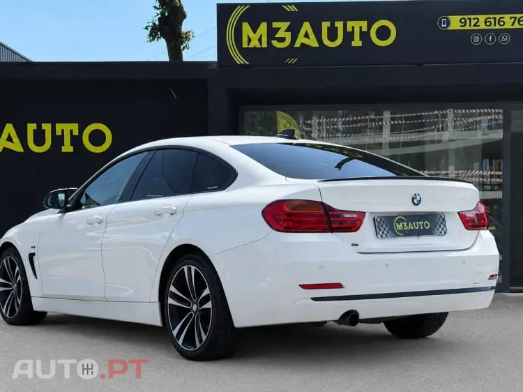 BMW 418 d Line Sport Auto