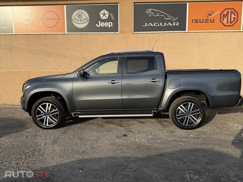 Mercedes-Benz X d Progressive 4-Matic Aut.