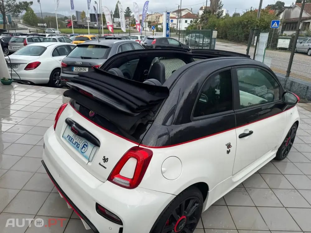 Abarth 595C 1.4 T-Jet Turismo MTA