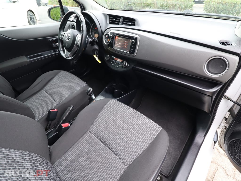 Toyota Yaris 1.4 D-4D Multi Mode Life