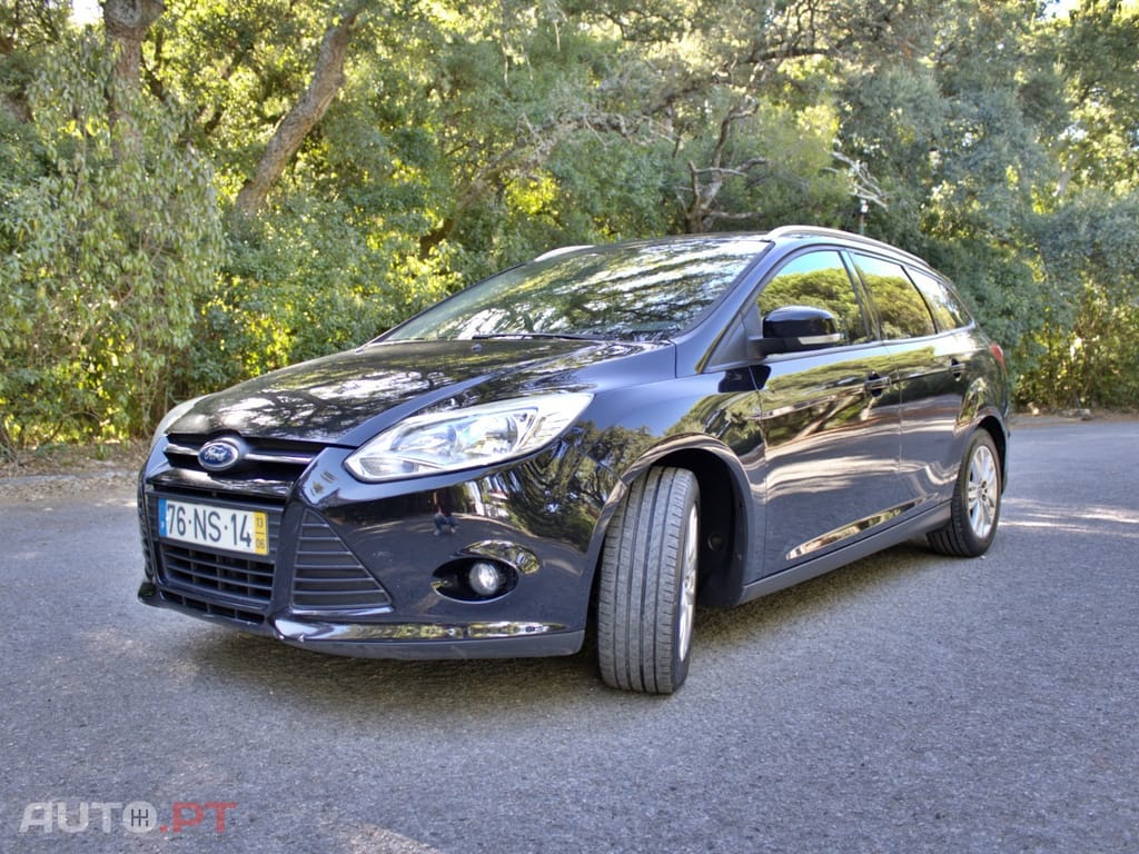 Ford Focus SW 1.6 TDCi Titanium