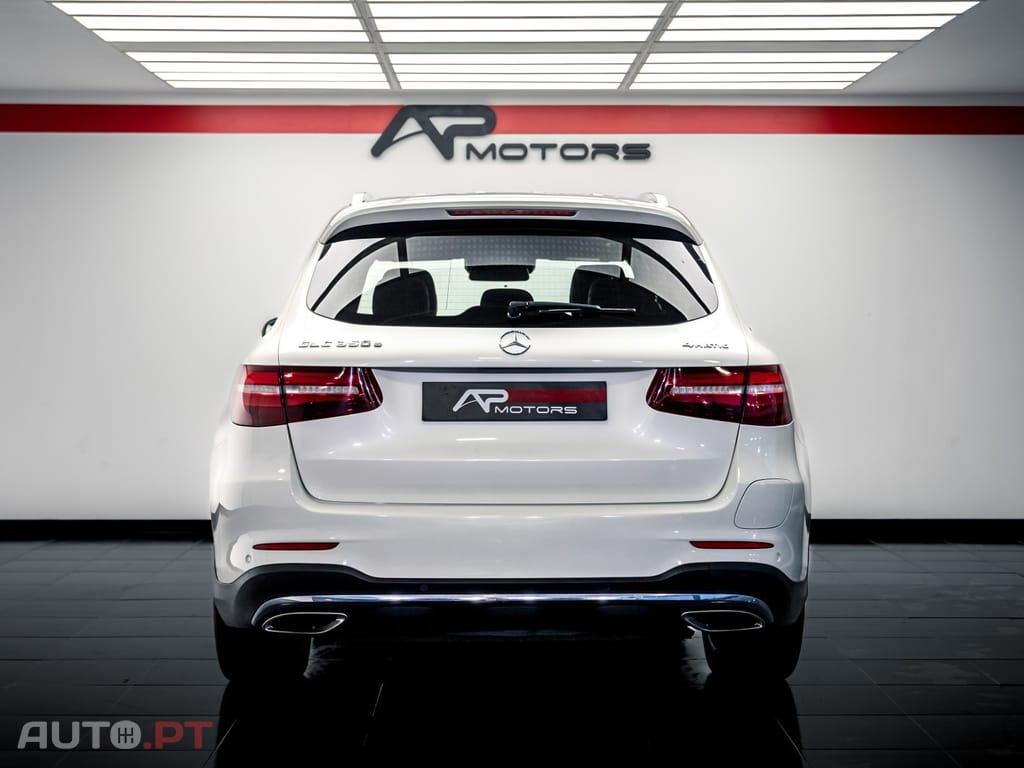 Mercedes-Benz GLC 350 e 4Matic 7G-TRONIC AMG Line