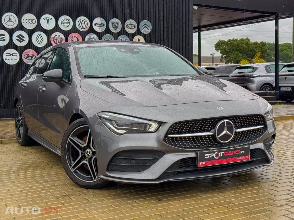 Mercedes-Benz CLA 220 d Shooting Brake AMG Line Aut.