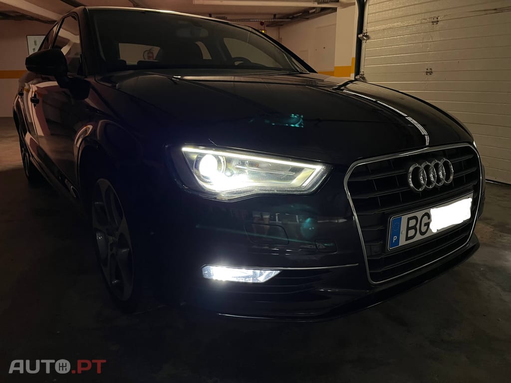 Audi A3 Limousine