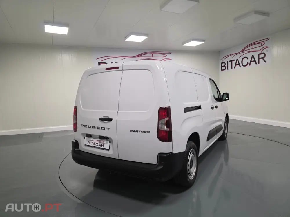 Peugeot Partner 1.5 BLUEHDI 100CV LONGA CAMARA TRASEIRA