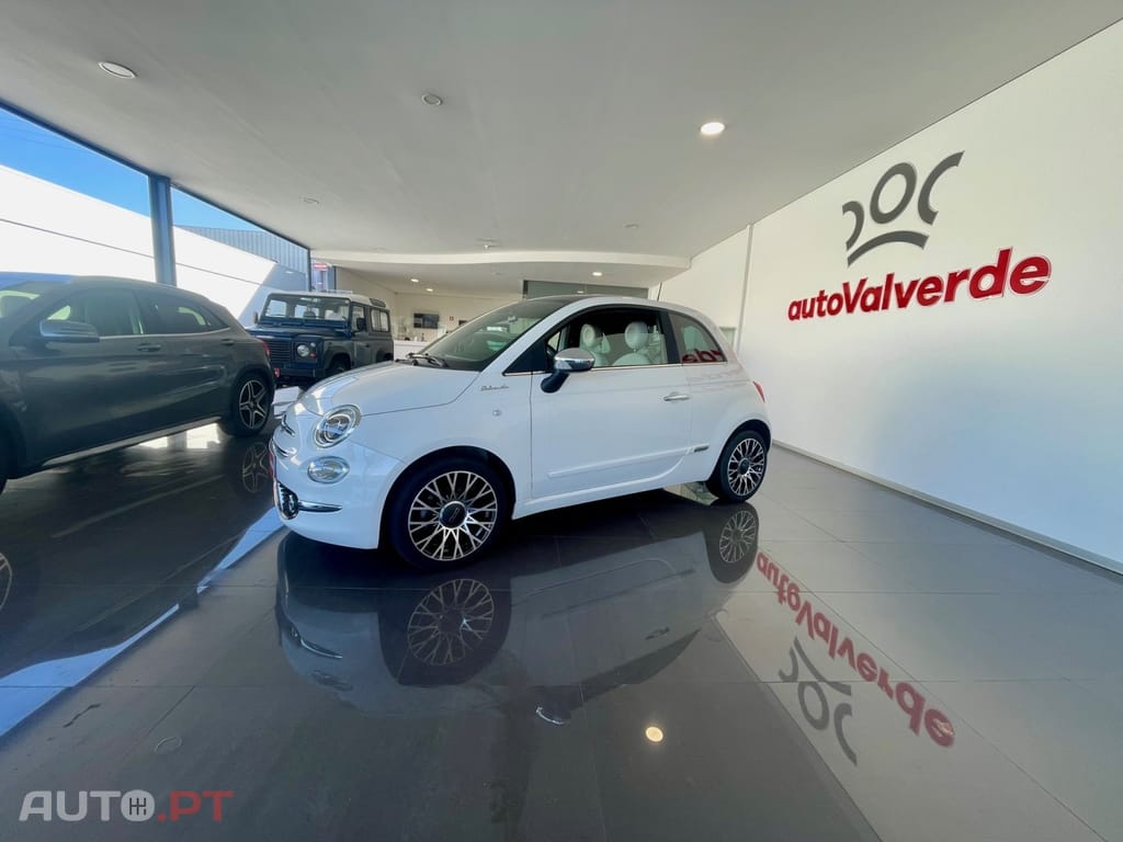 Fiat 500C 1.0 Hybrid Dolcevita