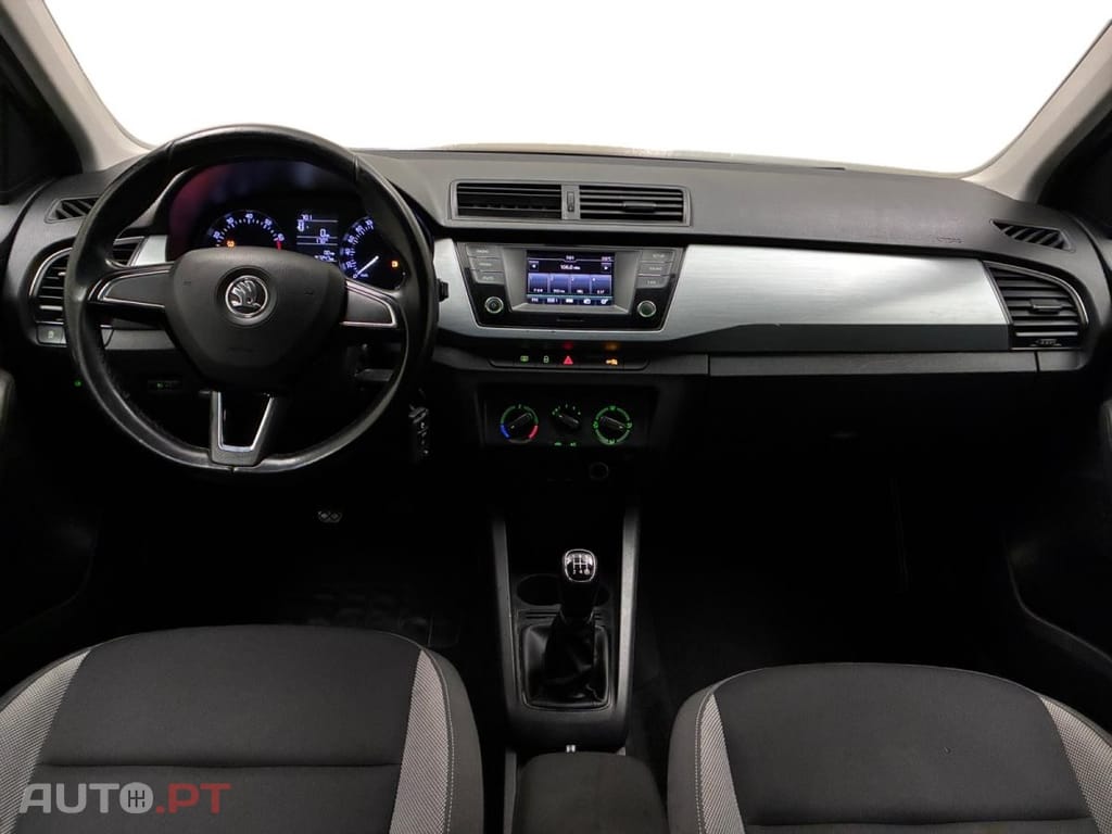 Skoda Fabia 1.0 MPI Ambition
