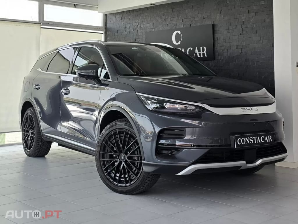 BYD Tang 108.8 kWh AWD Flagship