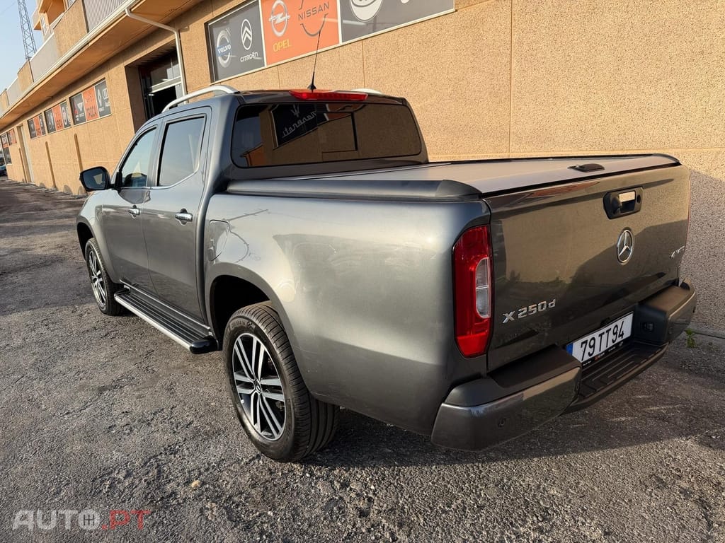 Mercedes-Benz X d Progressive 4-Matic Aut.