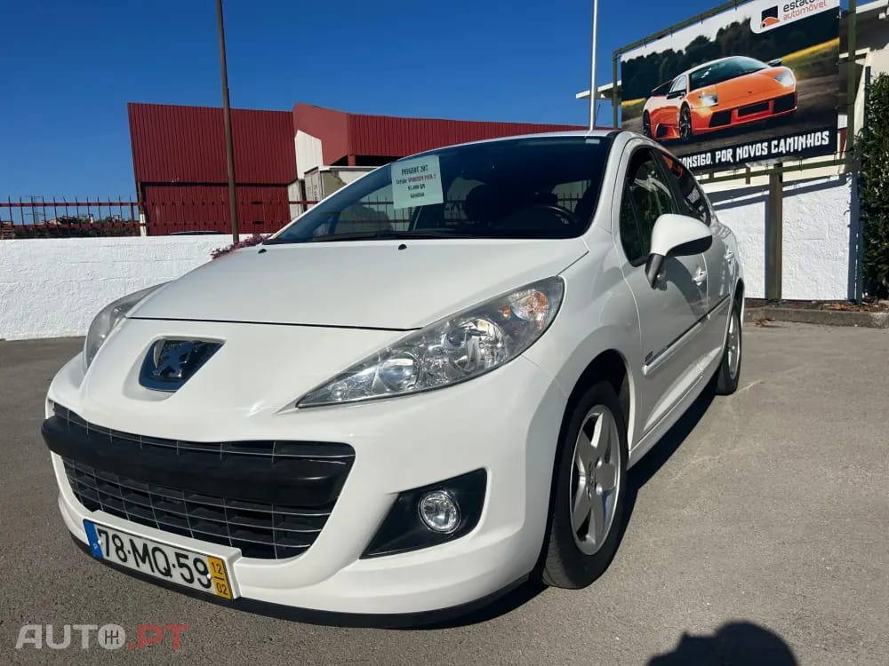 Peugeot 207 1.4 16V Sportium