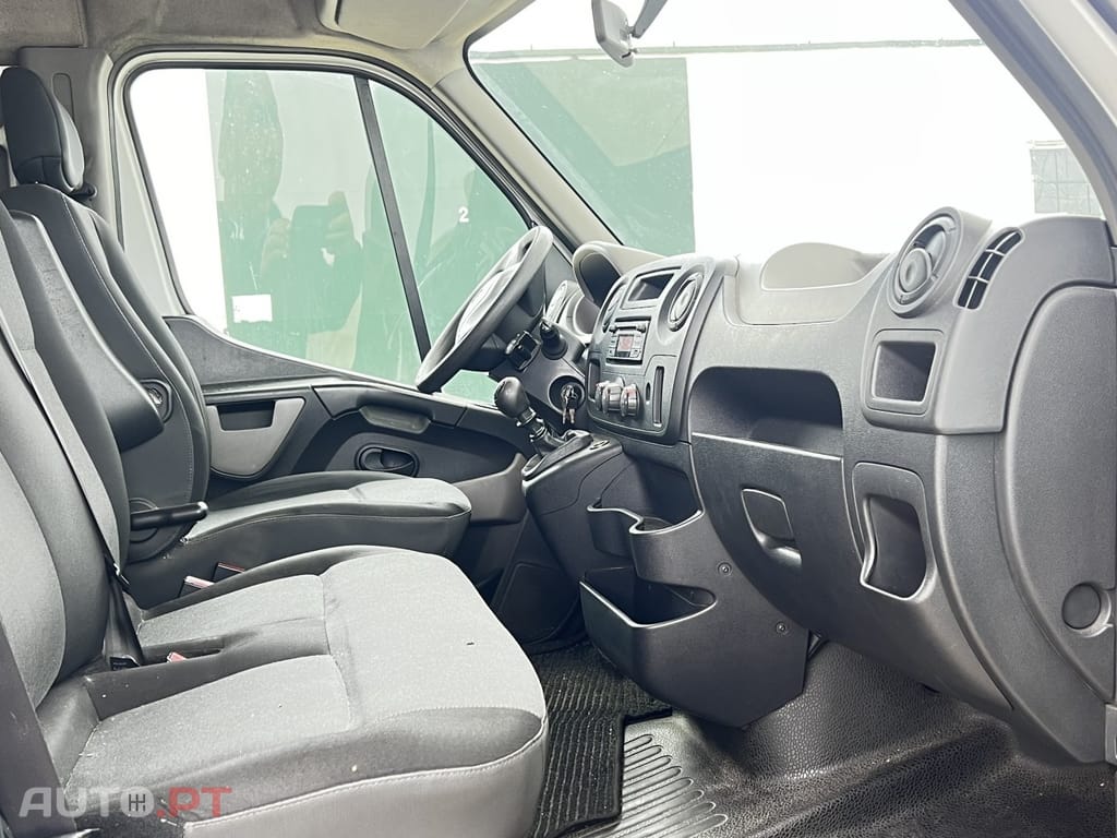 Renault Master 2.3 dCi L4 3.5T 125 RD GV 22m3