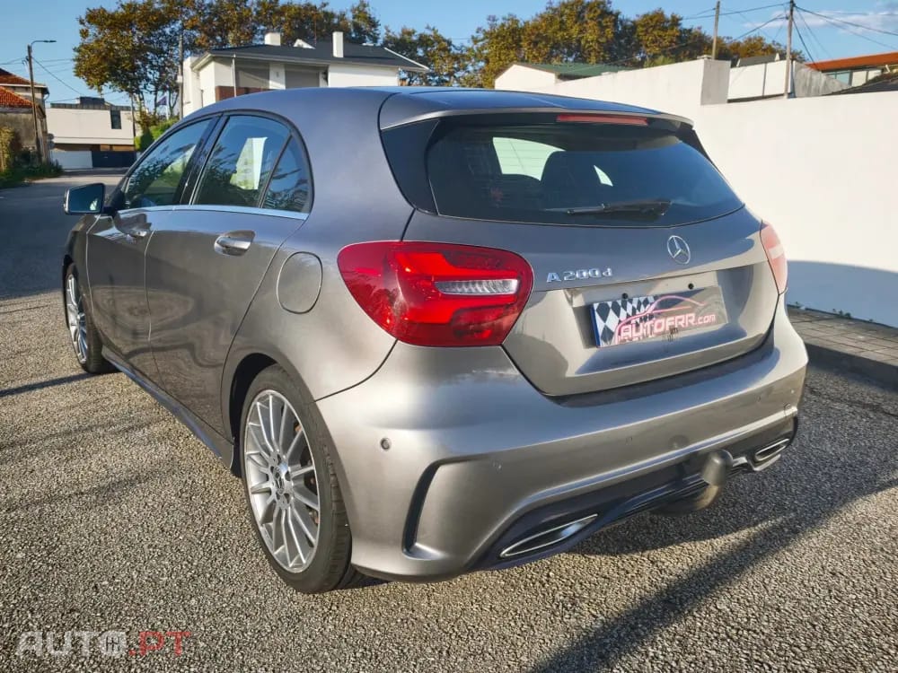Mercedes-Benz A 200 CDI AMG Line