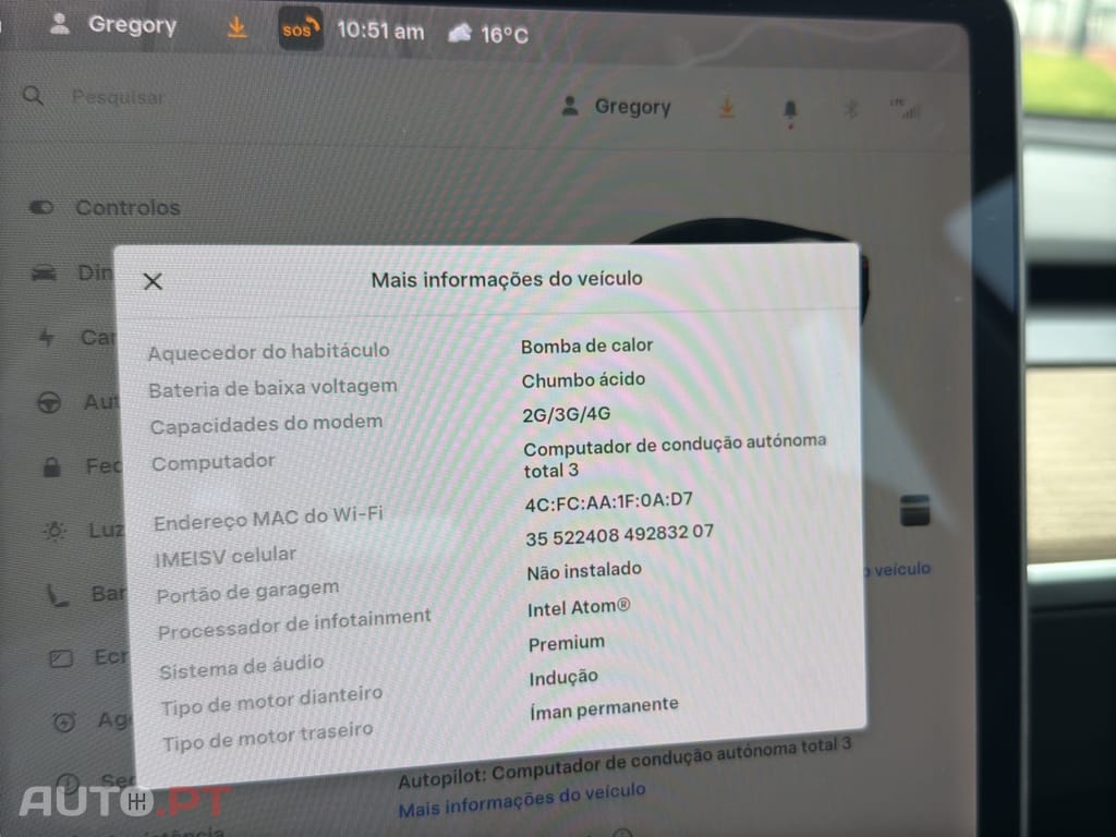 Tesla Model 3 Performance Tração Integral