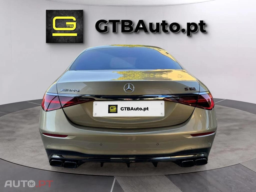 Mercedes-Benz S 63 AMG AMG E-PERFORMANCE 