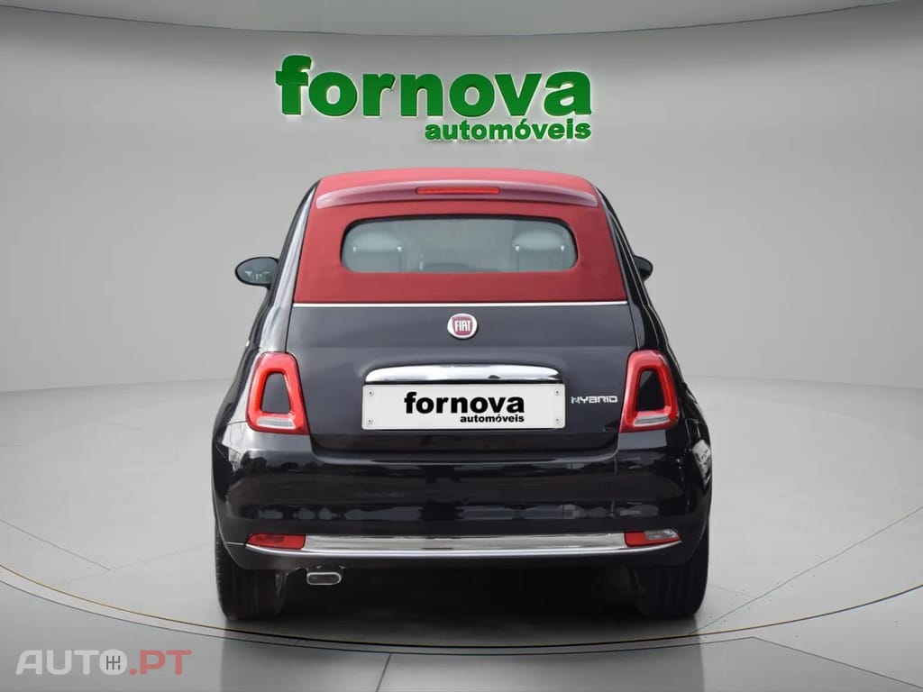 Fiat 500C 1.0 Hybrid Dolcevita