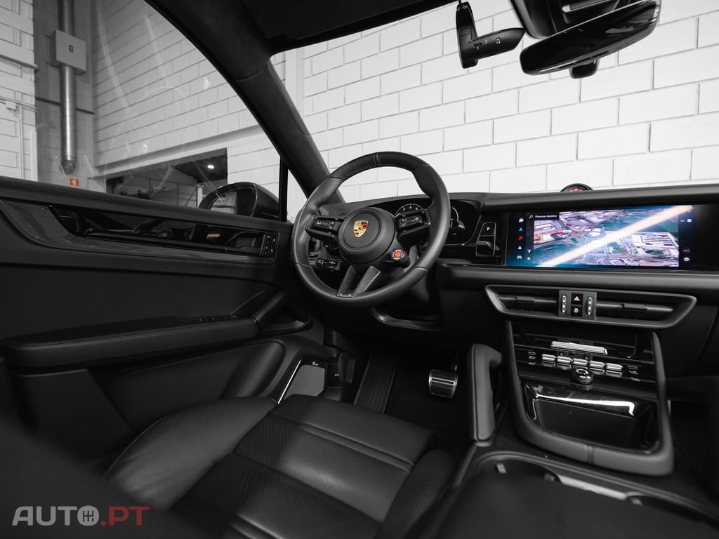 Porsche Cayenne Turbo E-Hybrid Pacote GT