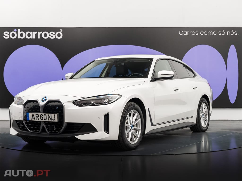 BMW i4 eDrive40