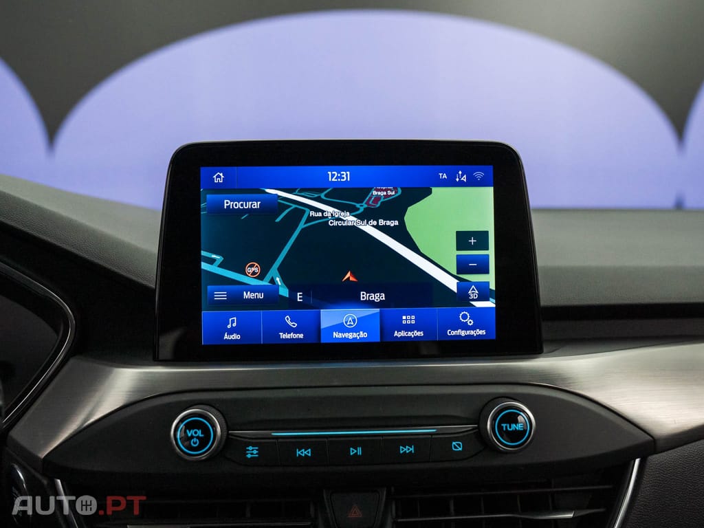 Ford Focus SW 1.5 TDCi EcoBlue Titanium