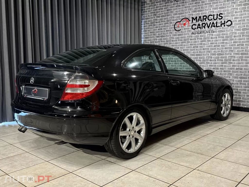 Mercedes-Benz C 220 CDI Sportcoupe