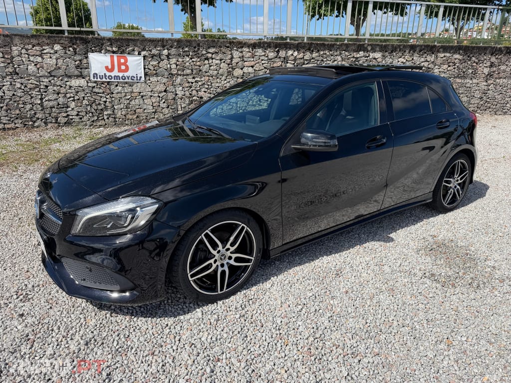 Mercedes-Benz A 200 d AMG Line Aut.