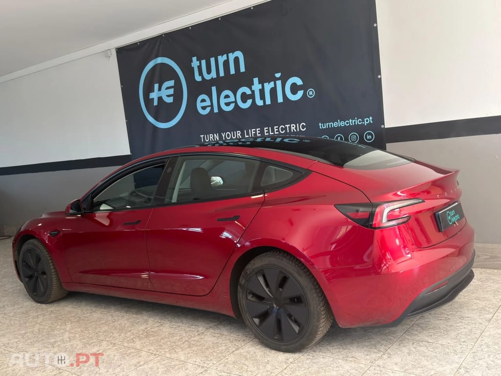 Tesla Model 3 Tração Traseira Premium