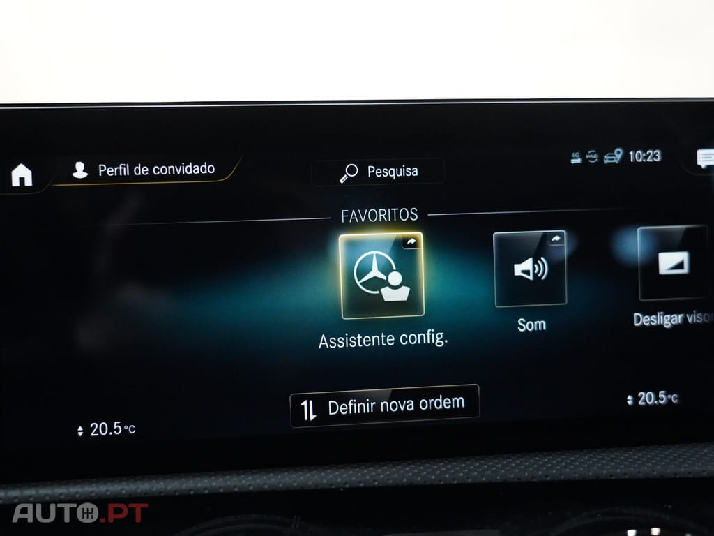 Mercedes-Benz CLA 180 AMG Line Aut.