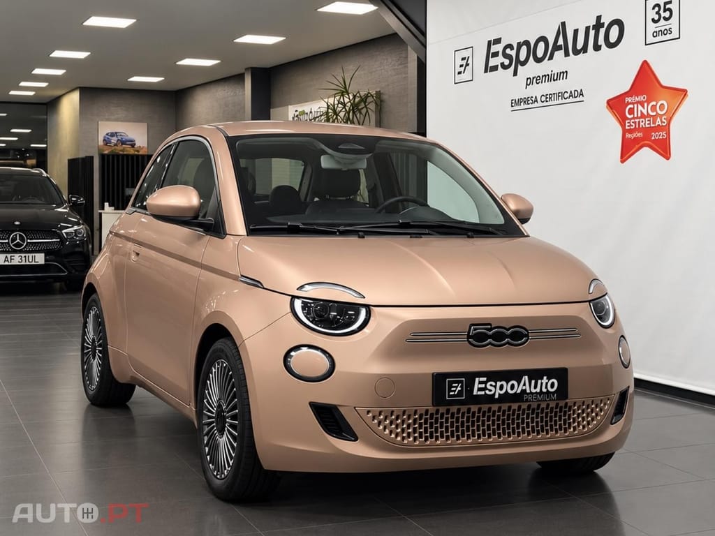 Fiat 500e 42 kWh Icon