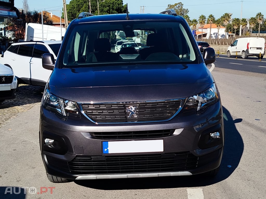 Peugeot Rifter GT line 1.5 Bluehdi 130cv 2019