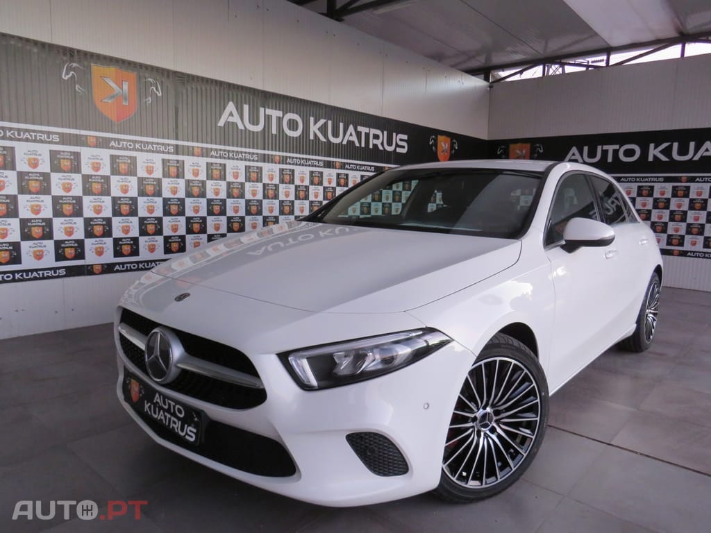 Mercedes-Benz A 180 Automático