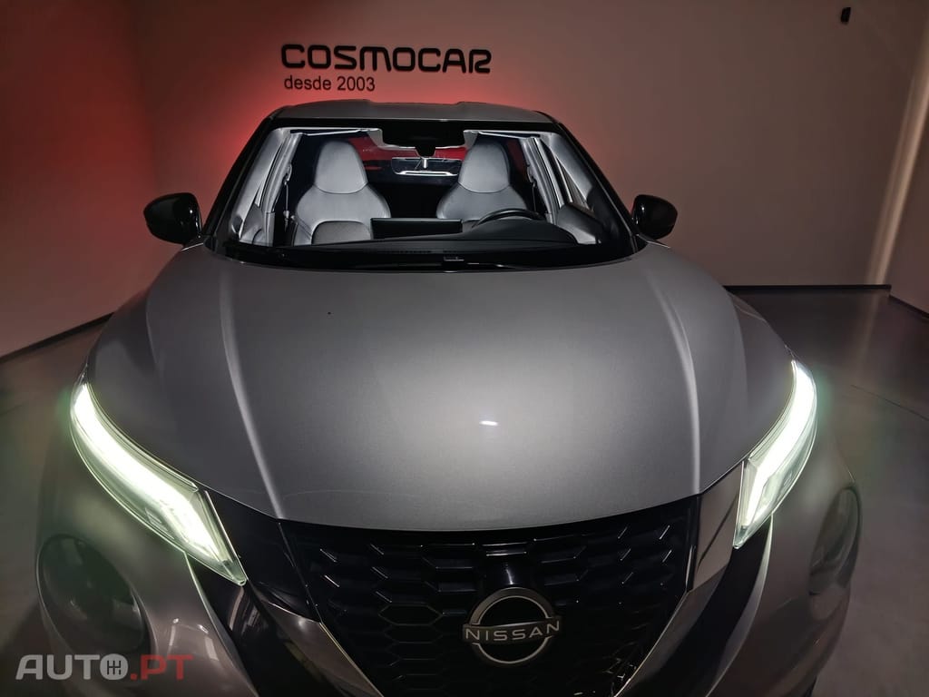 Nissan Juke 1.0 DIG-T N-CONNECTA