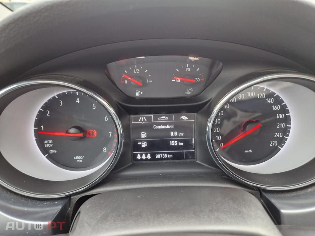 Opel Astra Sports Tourer 1.0 Ecotec S/S Edition ST