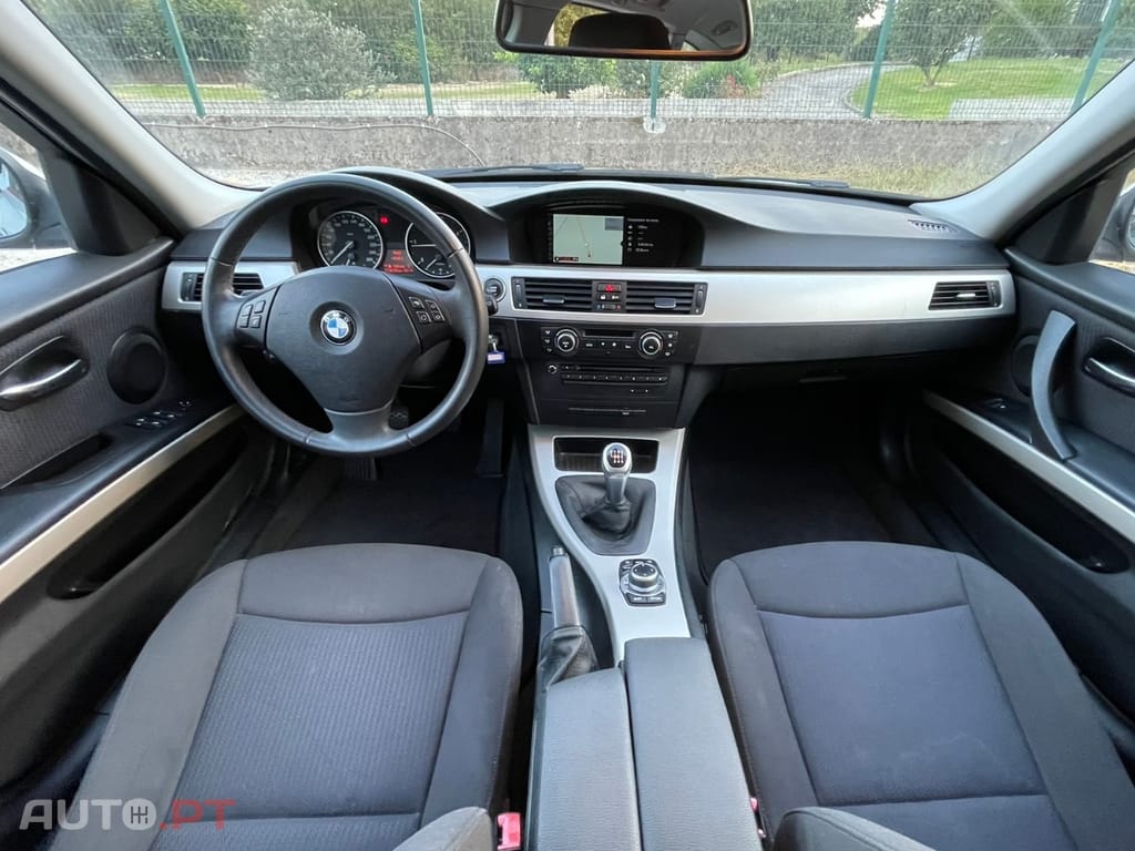 BMW 318 d Touring Navigation
