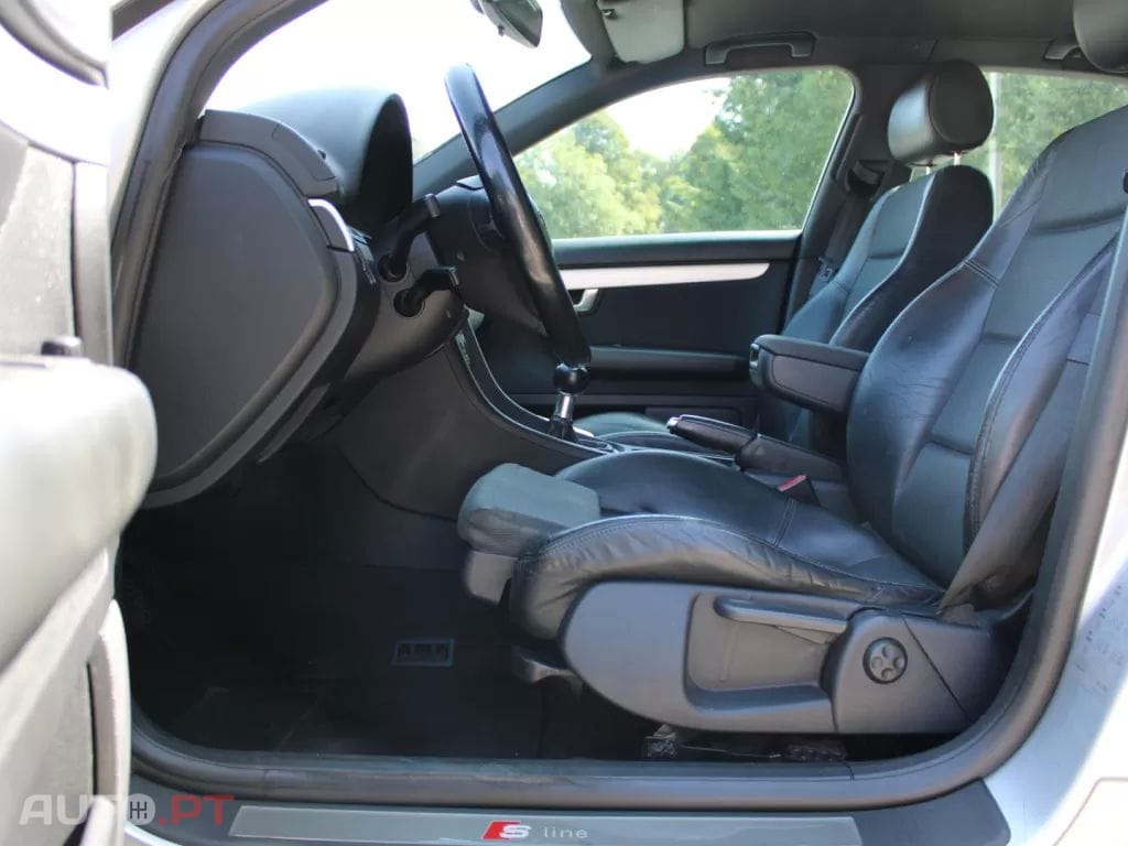 Audi A4 1.9 TDI m6 S-Line