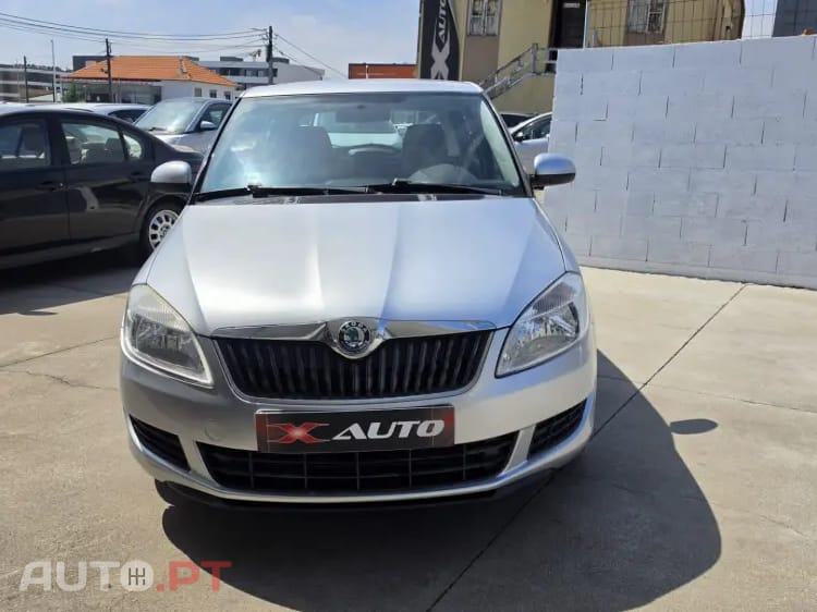 Skoda Fabia 1.6 TDI Elegance