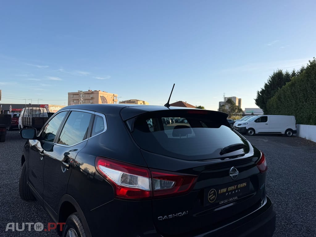 Nissan Qashqai 1.5 dCi Acenta