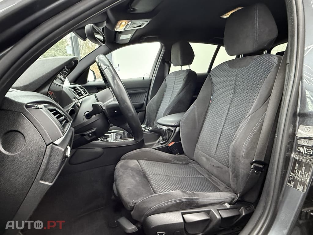 BMW 120 d Pack M