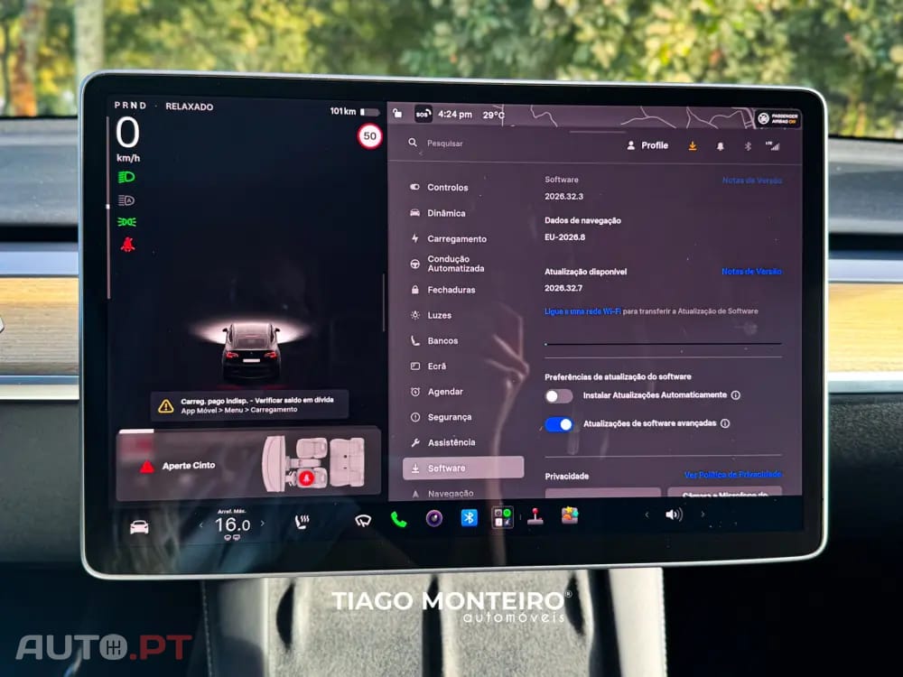 Tesla Model Y Tração Traseira