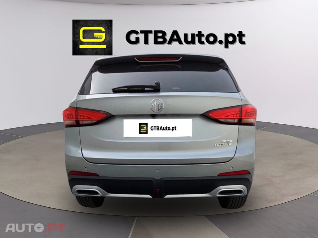 MG ZS HEV 1.5L LUXURY