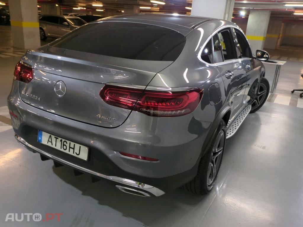 Mercedes-Benz GLC 220 d Coupé 4Matic