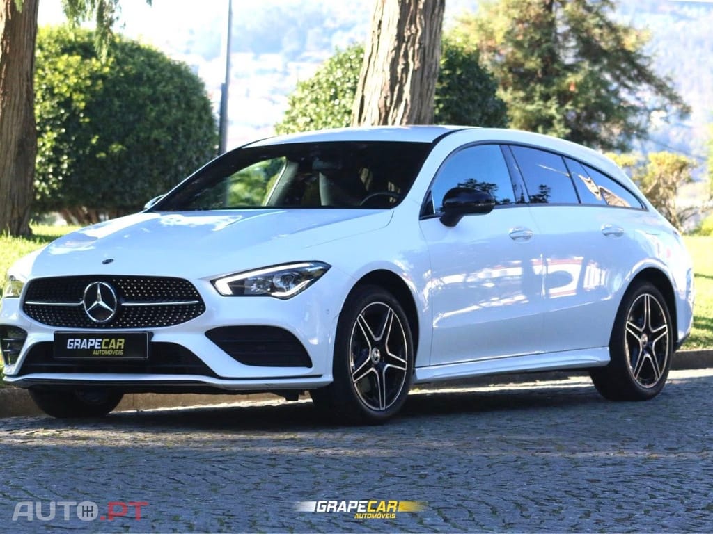 Mercedes-Benz CLA 250 AMG Line - Plug-In