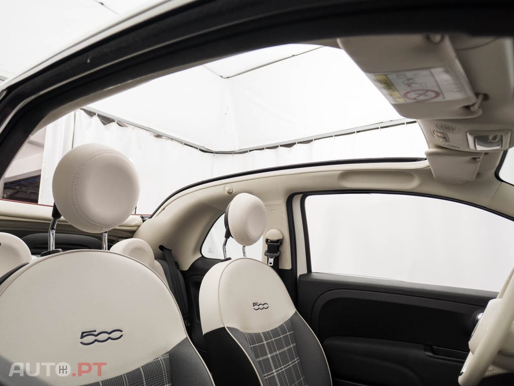 Fiat 500C 1.0 Hybrid Lounge