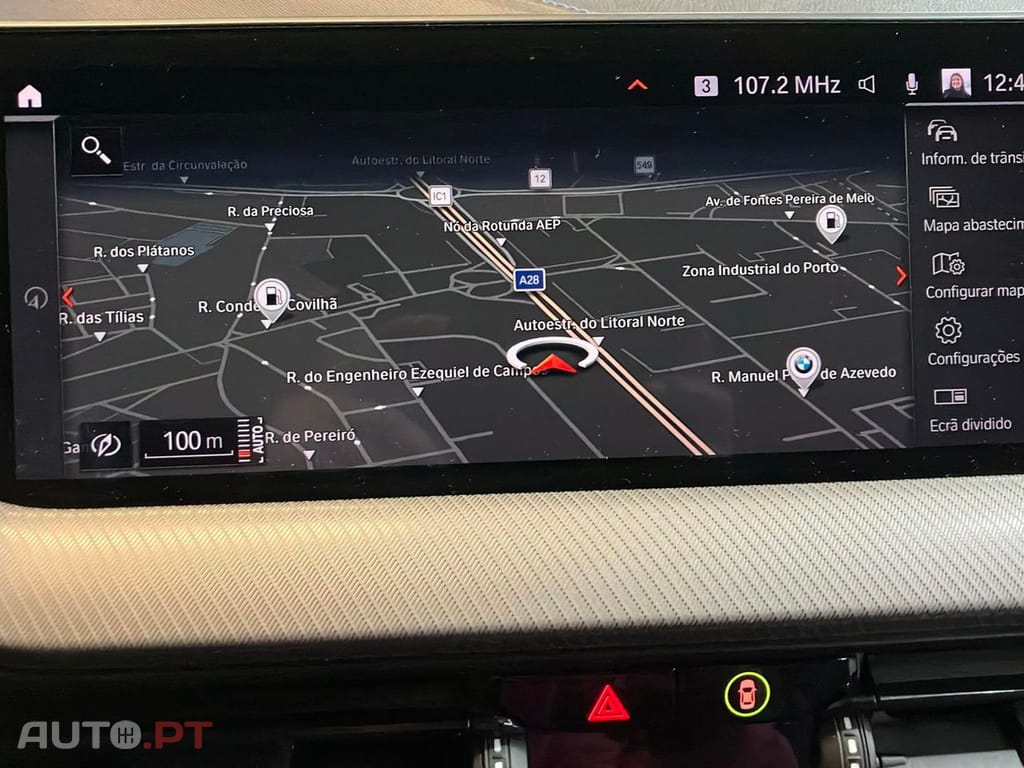 BMW 116 d Pack M Auto