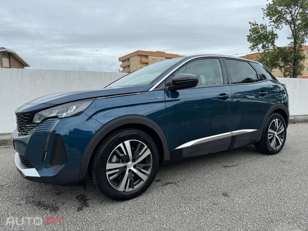 Peugeot 3008 1.6 Hybrid Allure Pack e-EAT8