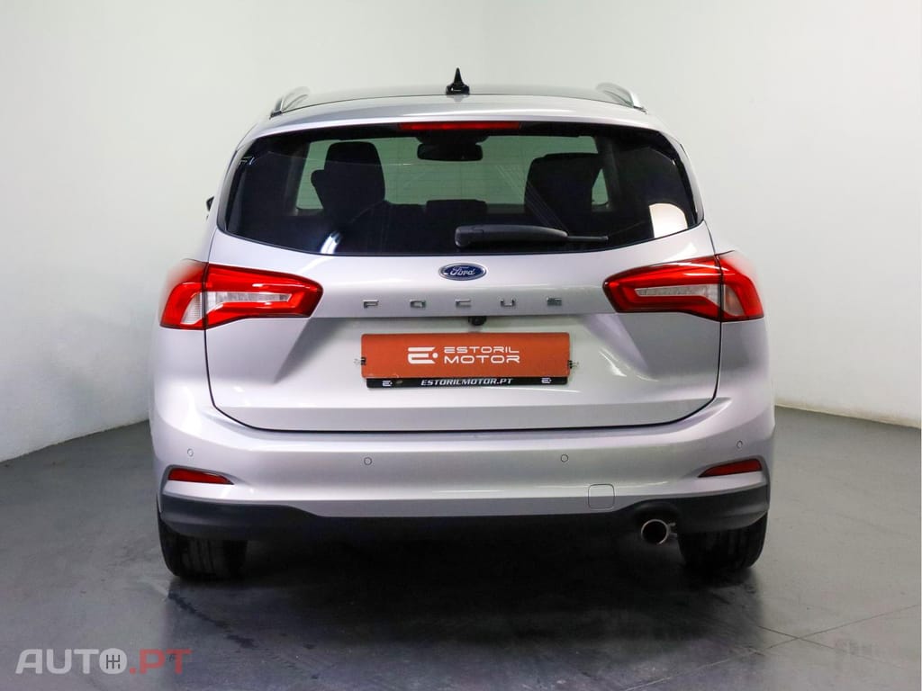 Ford Focus 1.5 TDCI 120cv TITANIUM