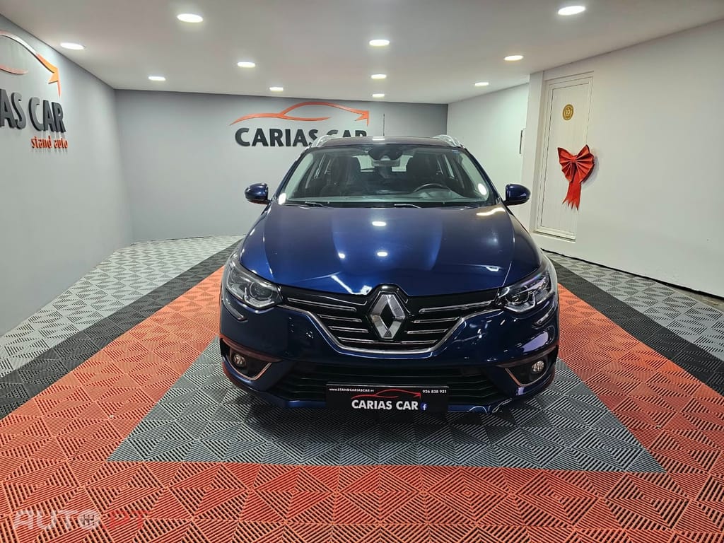 Renault Mégane Sport Tourer 1.5 Blue dCi Limited