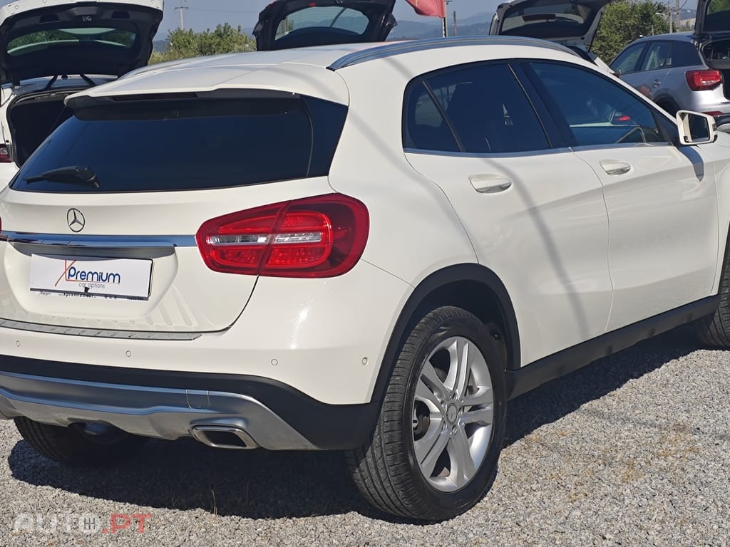 Mercedes-Benz GLA 180 d 7G-DCT Urban