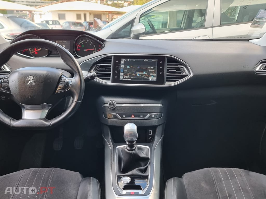 Peugeot 308 SW 2.0 BlueHDi Allure